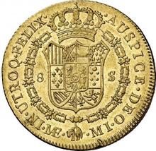 8 escudo 1785  MI 