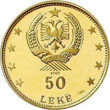 50 Lekë 1969    "Gjirokastër"