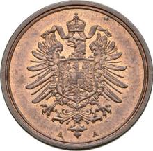 1 Pfennig 1887 A  