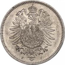 1 marco 1876 F  