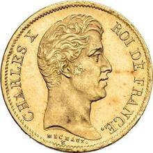 40 francos 1830 A  