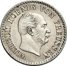 1/2 Silber Groschen 1863 A  