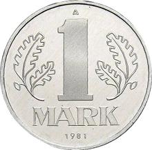 1 марка 1981 A  