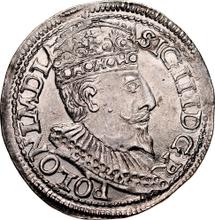 Трояк (3 гроша) 1597  IF  "Олькушский монетный двор"