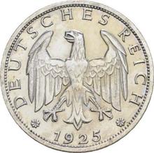 1 Reichsmark 1925 J  