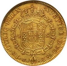 4 escudo 1780 Mo FF 