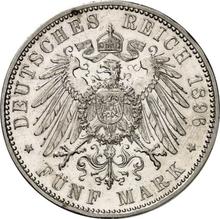 5 Mark 1896 D   "Bayern"