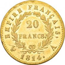 20 Franken 1814 A  