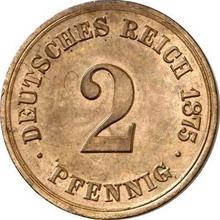 2 Pfennig 1875 A  