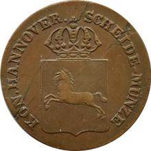 1 Pfennig 1837 A  