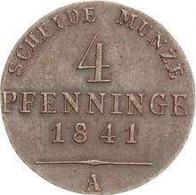 4 Pfennig 1841 A  