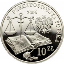10 złotych 2006 MW   "500-lecie wydania Statutu Łaskiego"