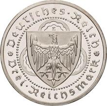 3 Reichsmarks 1930 E   "Vogelweide"