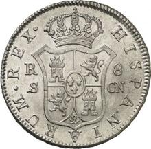 8 reales 1810 S CN 