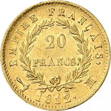 20 франков 1812 M  