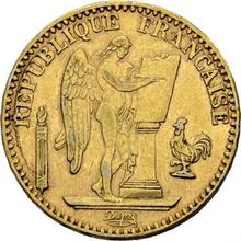 20 Franken 1878 A  