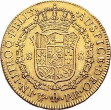 8 escudos 1778 PTS PR 