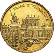 2 złote 2000 MW  AN "Pałac w Wilanowie"