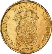 4 escudos 1757 NR S 
