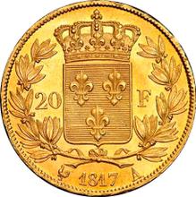 20 francos 1817 A  