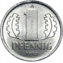 1 Pfennig 1982 A  