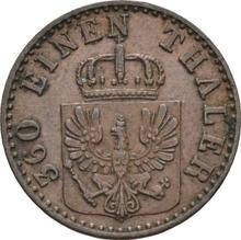 1 fenig 1859 A  