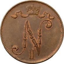 5 Penniä 1906   