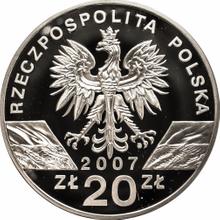 20 Zlotych 2007 MW  RK "Grey seal"