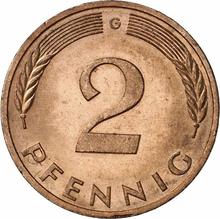 2 Pfennig 1982 G  
