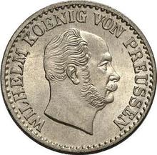 1 Silber Groschen 1873 C  