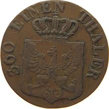 1 Pfennig 1825 A  