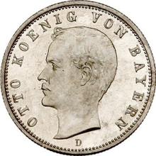 2 марки 1901 D   "Бавария"