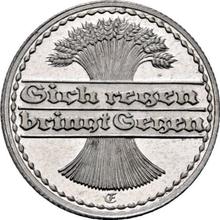 50 Pfennig 1920 E  