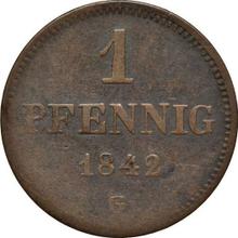 1 Pfennig 1842  G 