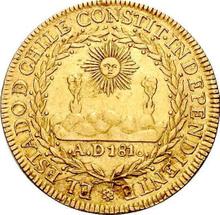 8 escudos 1822 So FI 