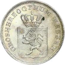 3 Kreuzer 1843   