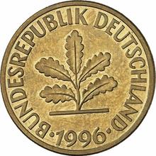 10 Pfennig 1996 D  