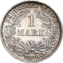 1 марка 1909 E  