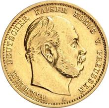 10 marcos 1878 A   "Prusia"