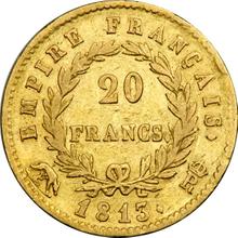 20 francos 1813 R  