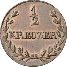 1/2 Kreuzer 1826   