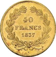 40 франков 1837 A  