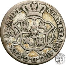 2 Groschen (1/2 Zloty) 1782  EB 