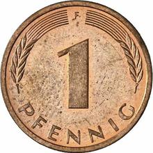 1 Pfennig 1995 F  