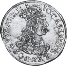 Dukat 1662  AT  "Porträt mit Krone"