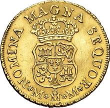 2 escudo 1761 Mo MM 