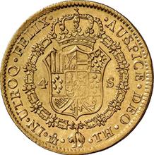 4 escudo 1808 Mo TH 