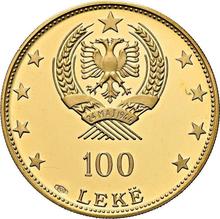 100 Lekë 1968    "Bäuerin"