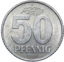 50 Pfennig 1979 A  