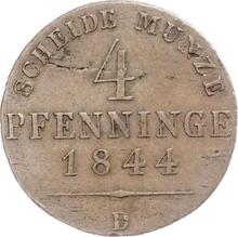 4 Pfennige 1844 D  